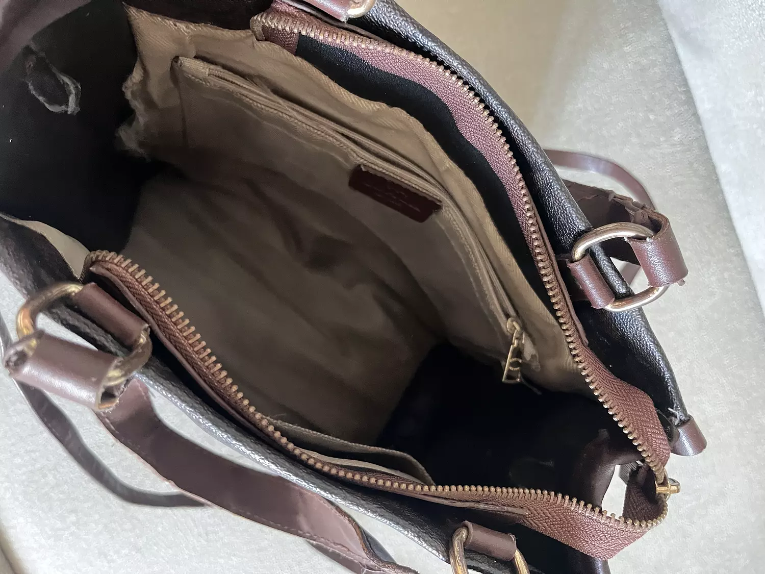 Authentic vintage coach tote bag 4