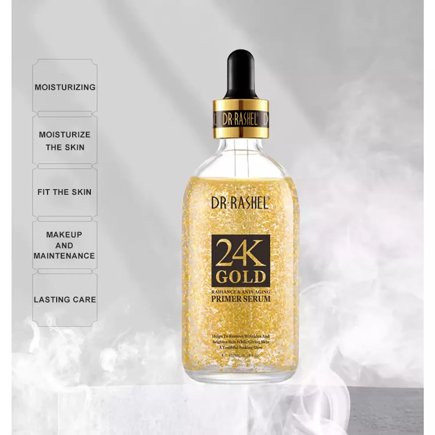 Dr. Rashel 24K Gold Radiance & Anti-Aging Primer Serum 24K - 100 ml 1