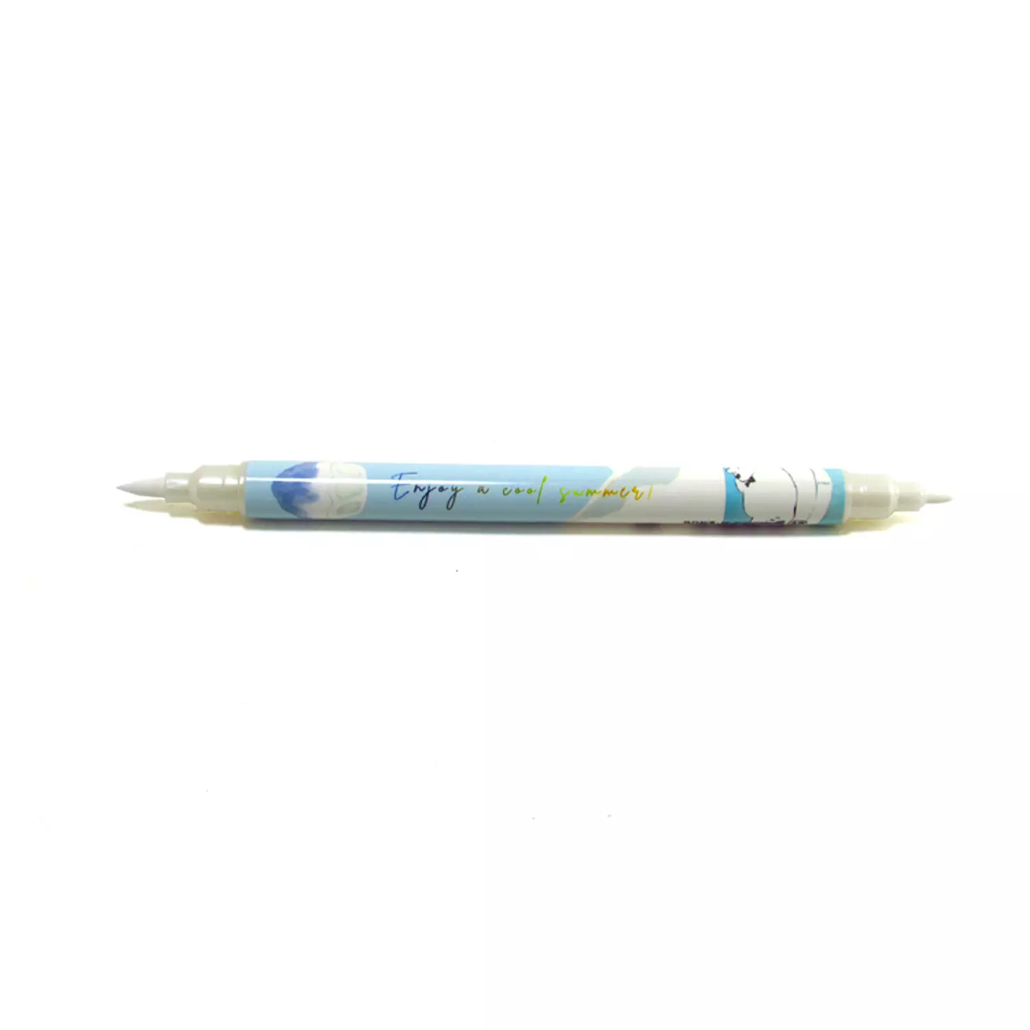 M&G Metallic Double Pen 1