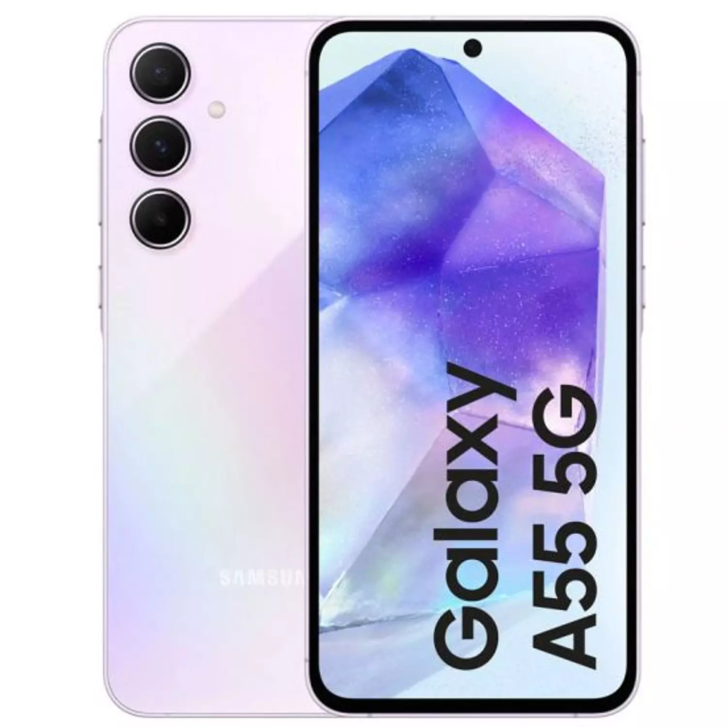 Samsung Galaxy A55 Android Smartphone, Dual SIM Mobile Phone,5g-256Gb-8Ram image