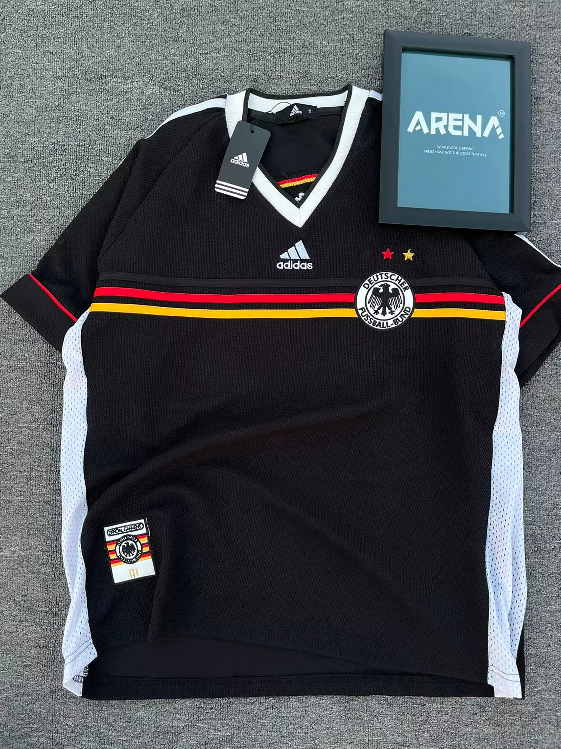 Germany T-shirt, season 98 - Black image