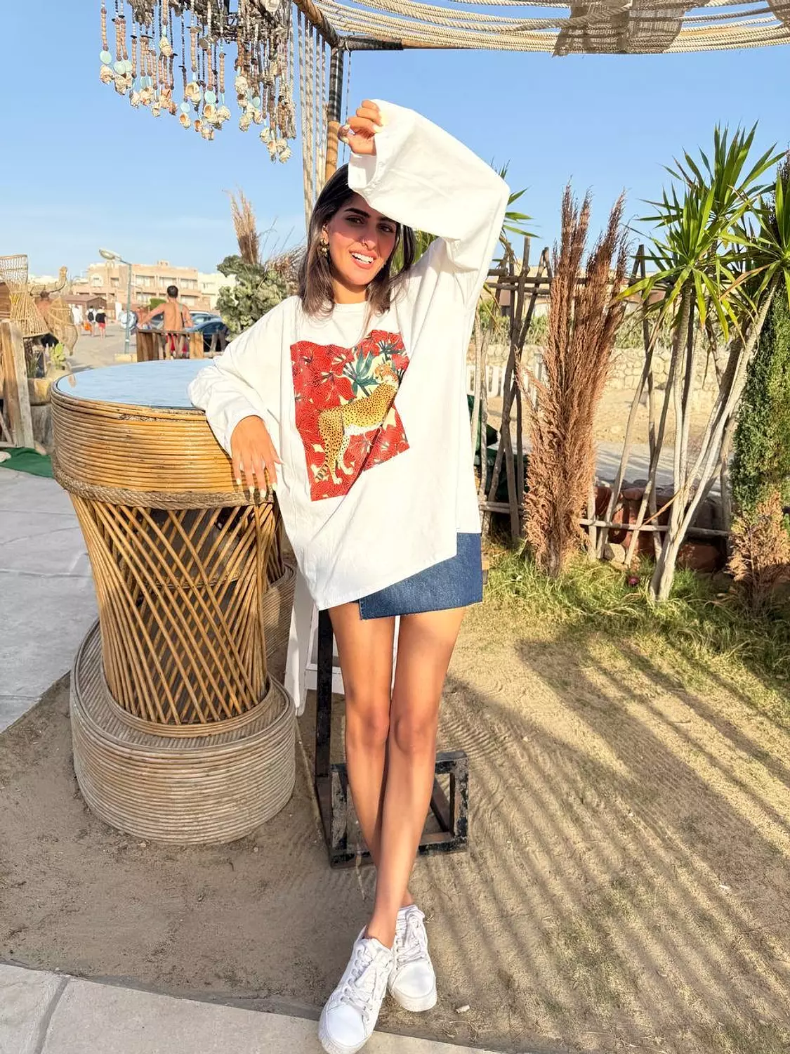 Cheetah tshirt 7