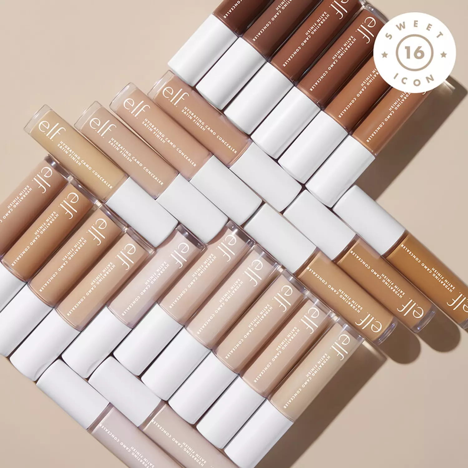 elf cosmatics Hydrating Camo Concealer light sand 3