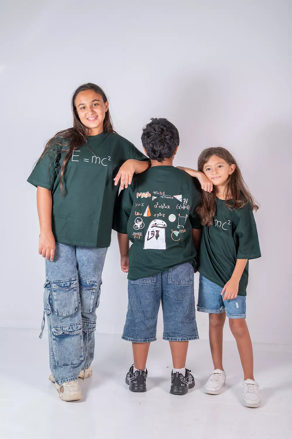 Equations oversize Tshirt image