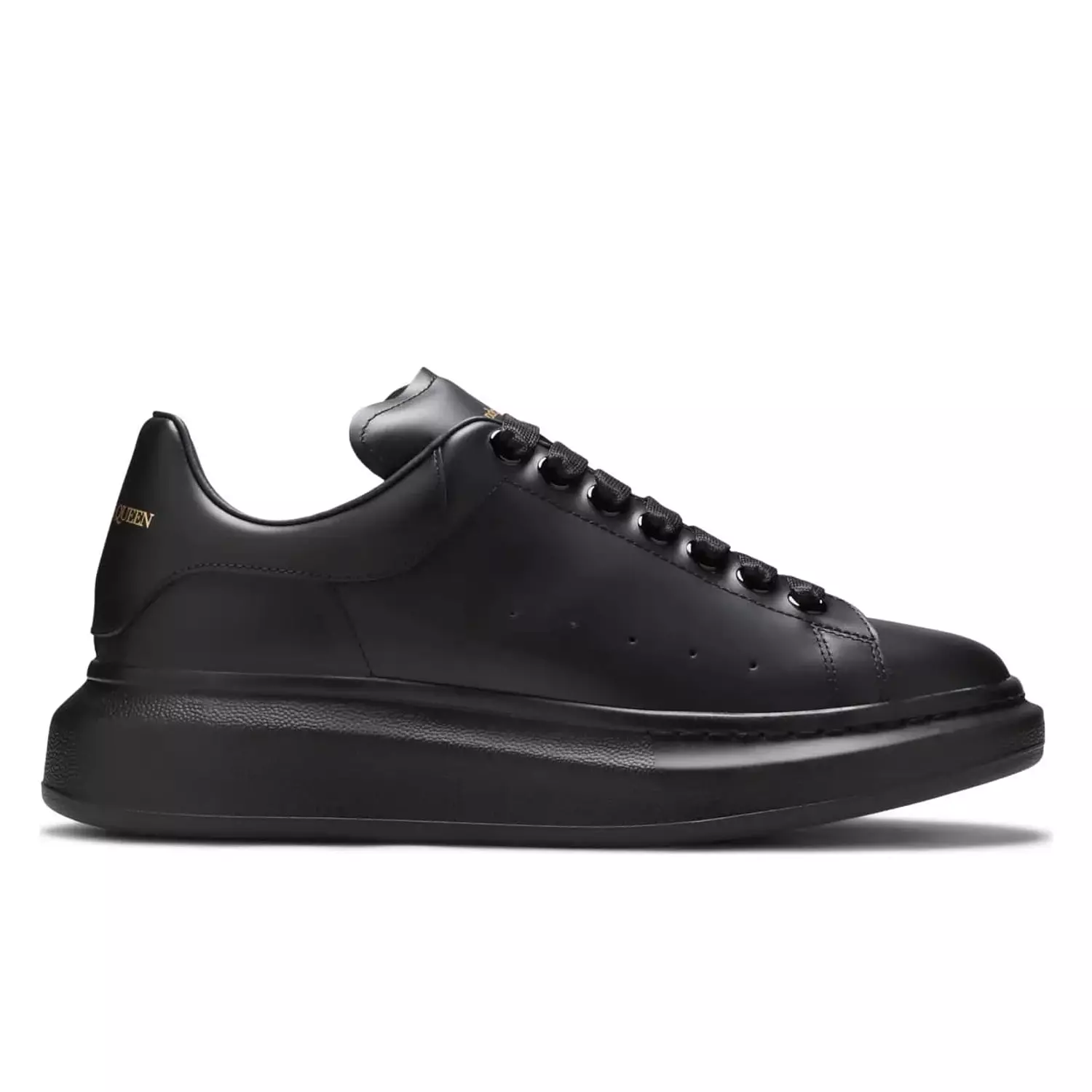 Alexander McQueen Oversized Sneaker ‘All Black’ 1