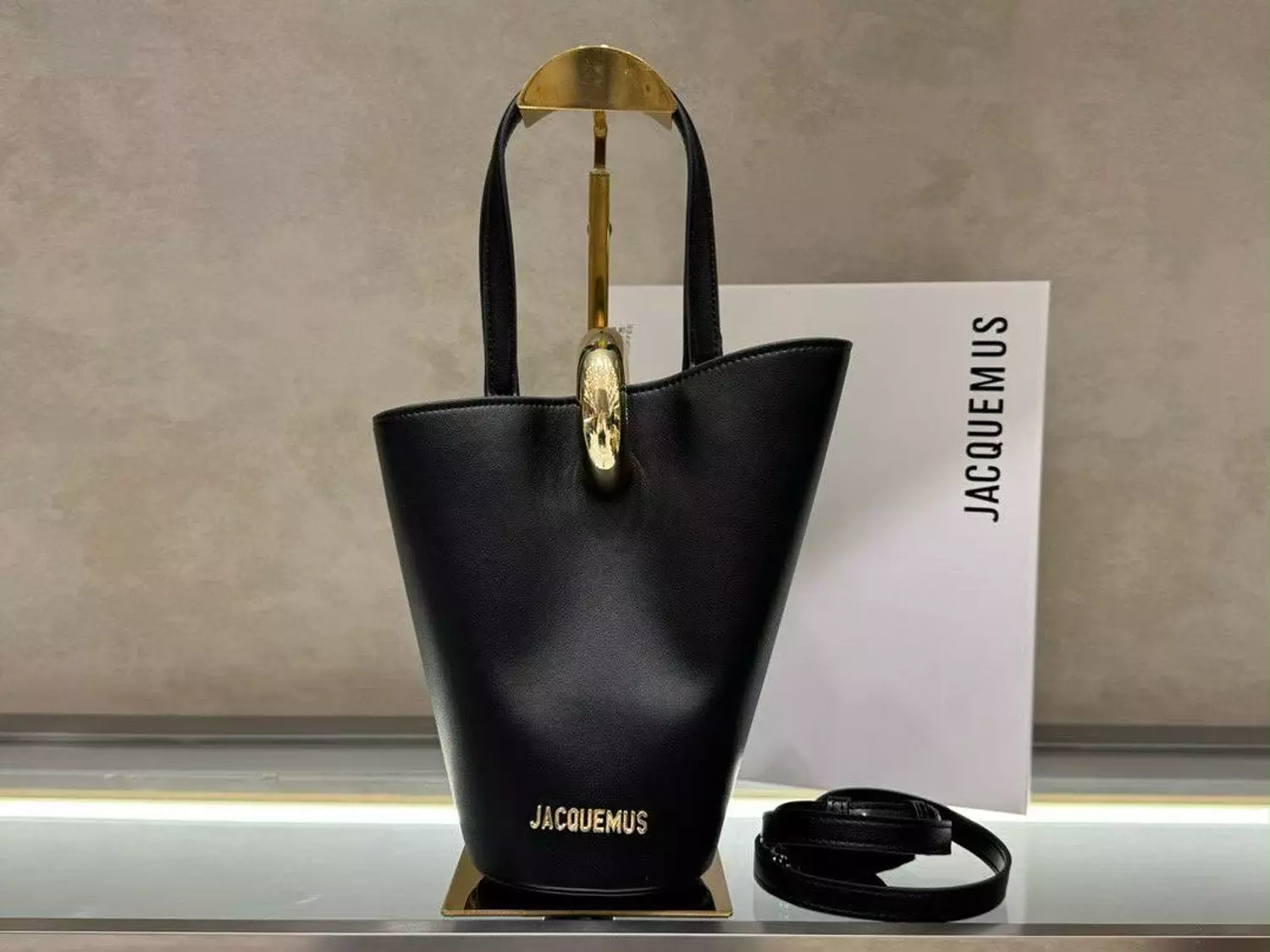 Jacquemus bag Black  image