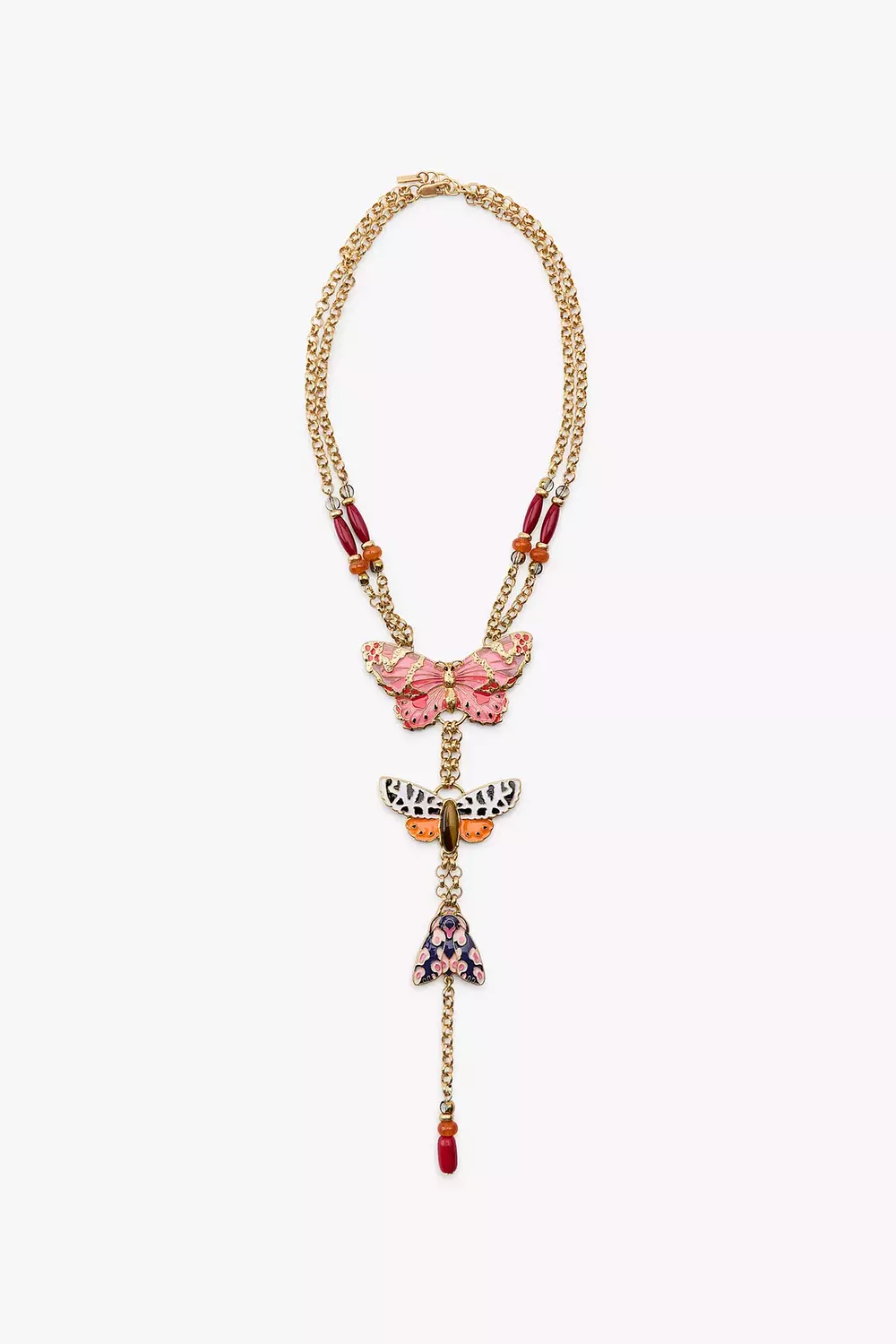 Butterfly Fly Away Necklace 2