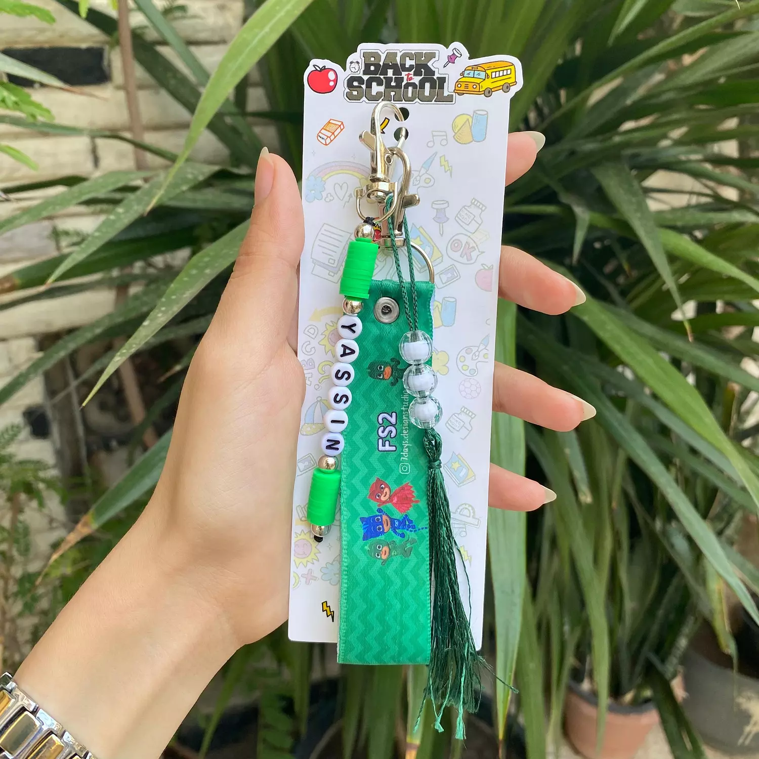 Pjmask Satin Keychain     1