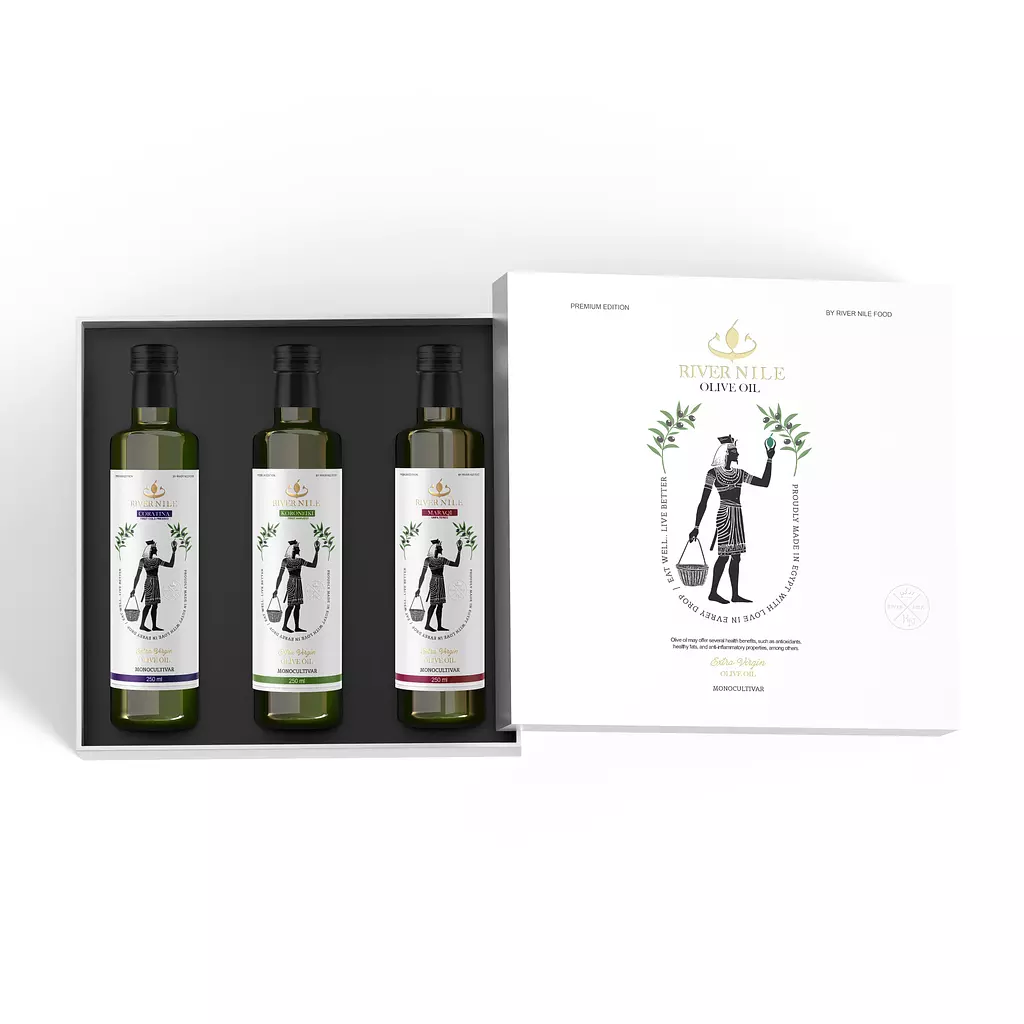 River Nile Olive Oil - Trio Collection