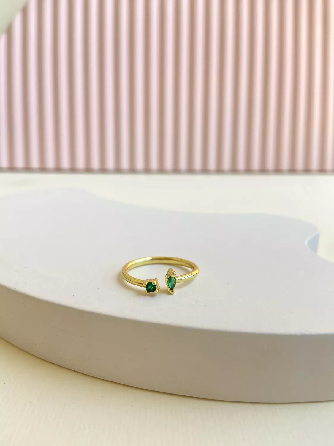 Green tiny rings 5