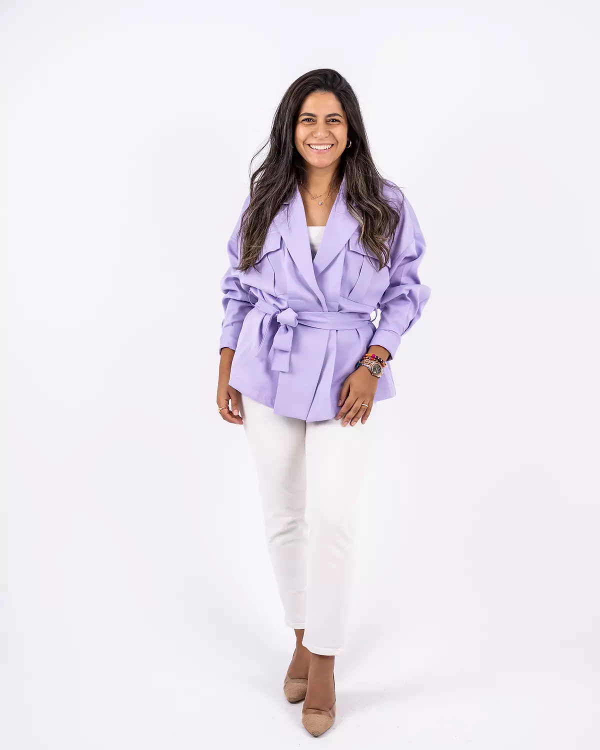 Lavender jacket image