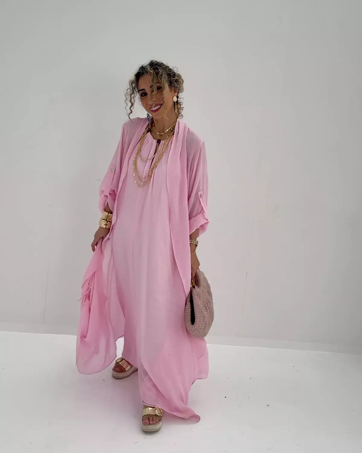 Voile Dress (3168 - 1146 -1) 6