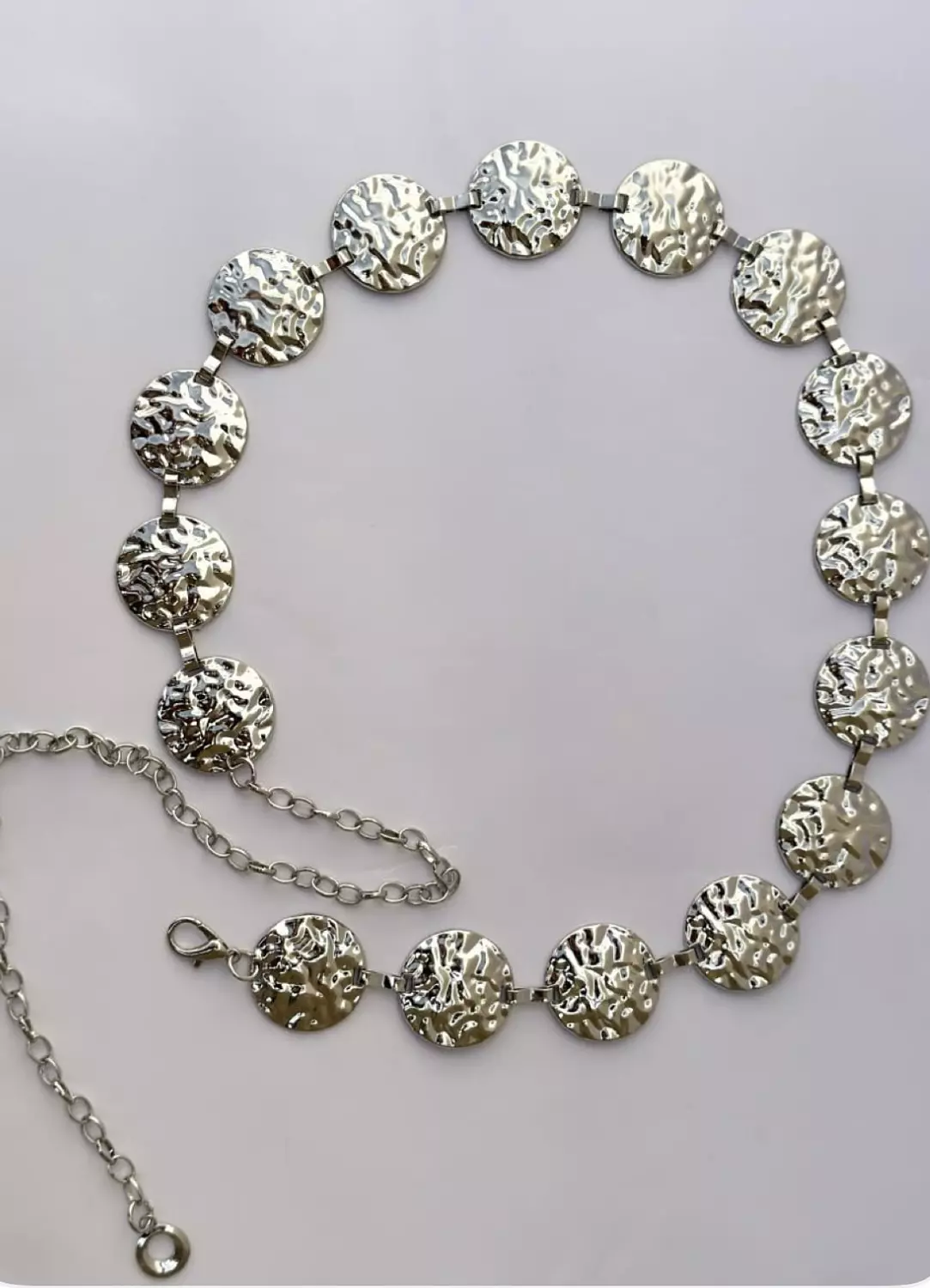 Silver Cointa Belt 1