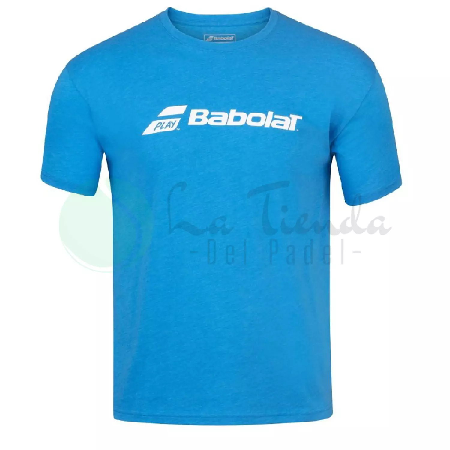 Babolat Exercise Tee Men - Sky Blue T-Shirt image