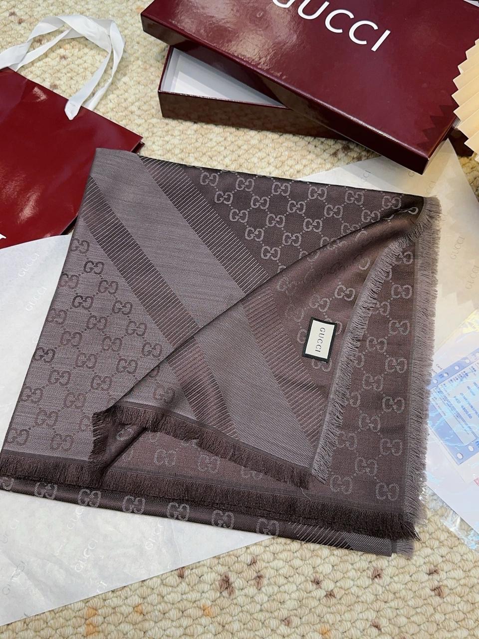 Gucci square scarf hover image