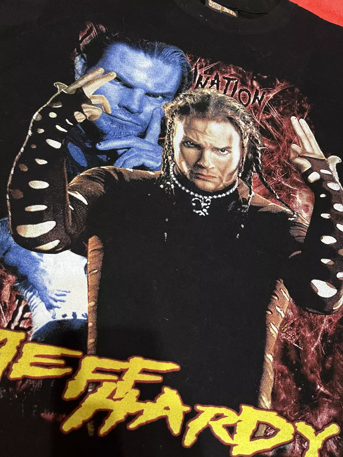 Vintage Jeff hardy Tshirt 2