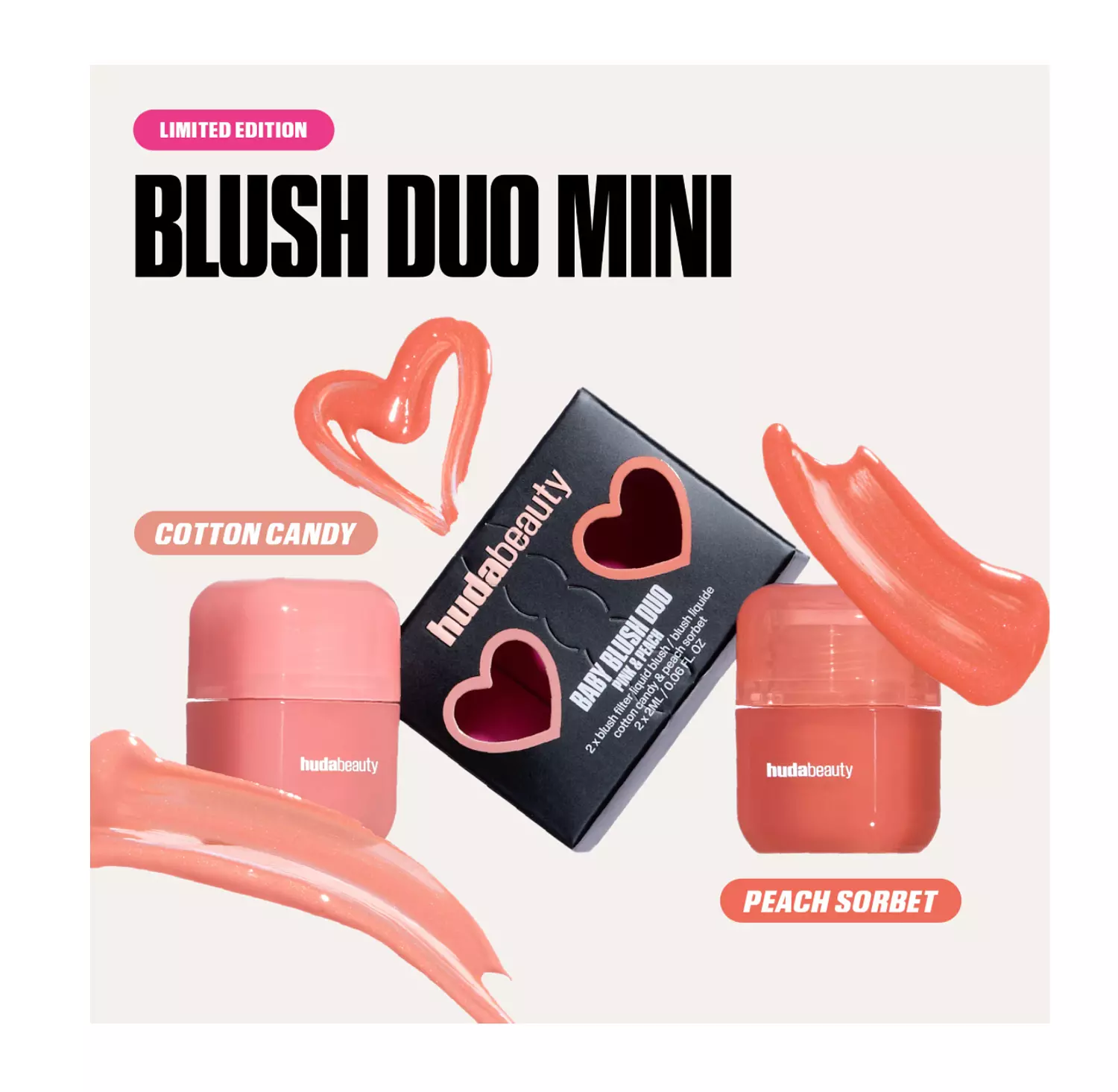 Mini Baby Blush Duo Set 14