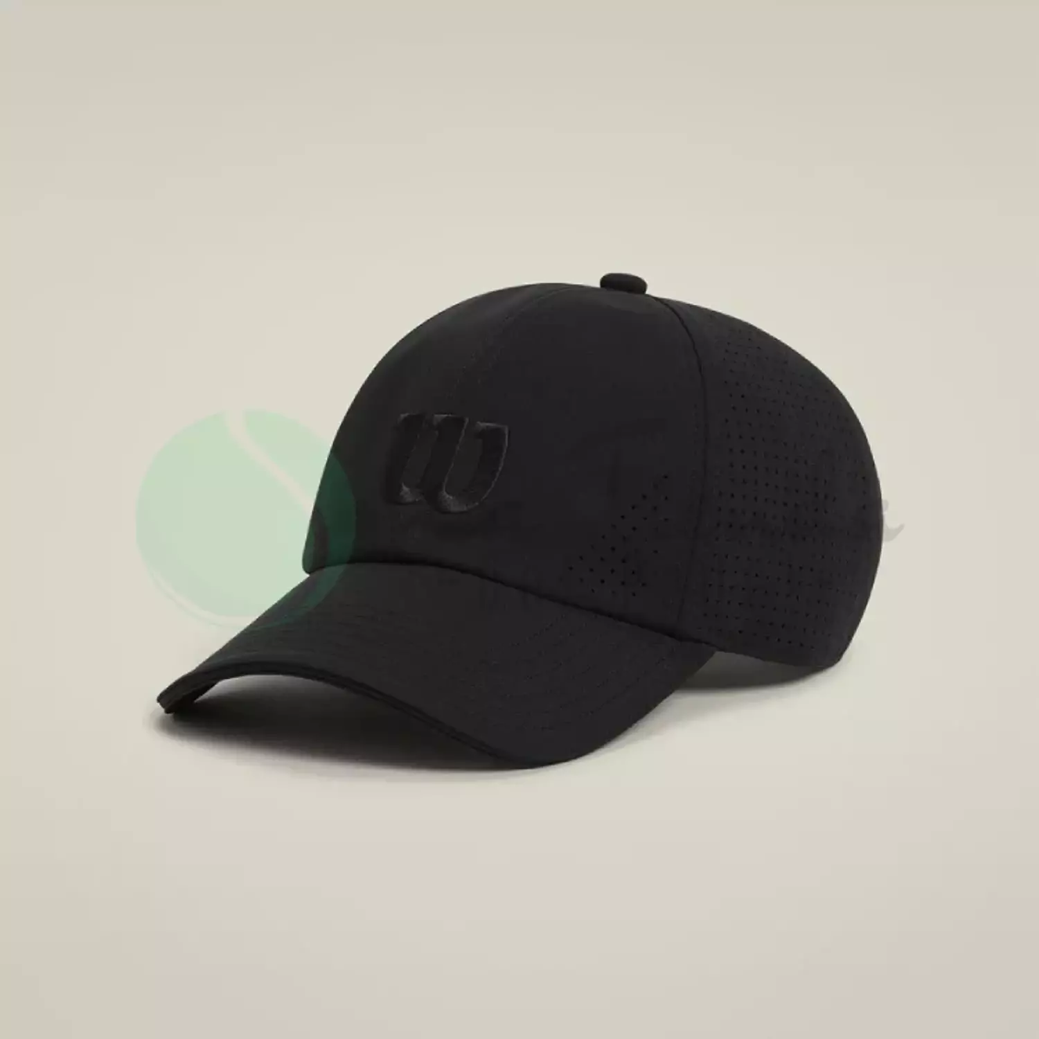 Wilson active perforated cap - Black image