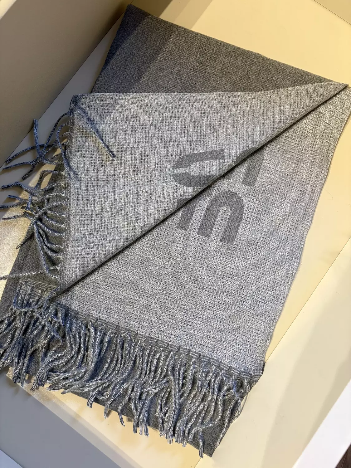 MIU MIU WOOL SHAWL 13