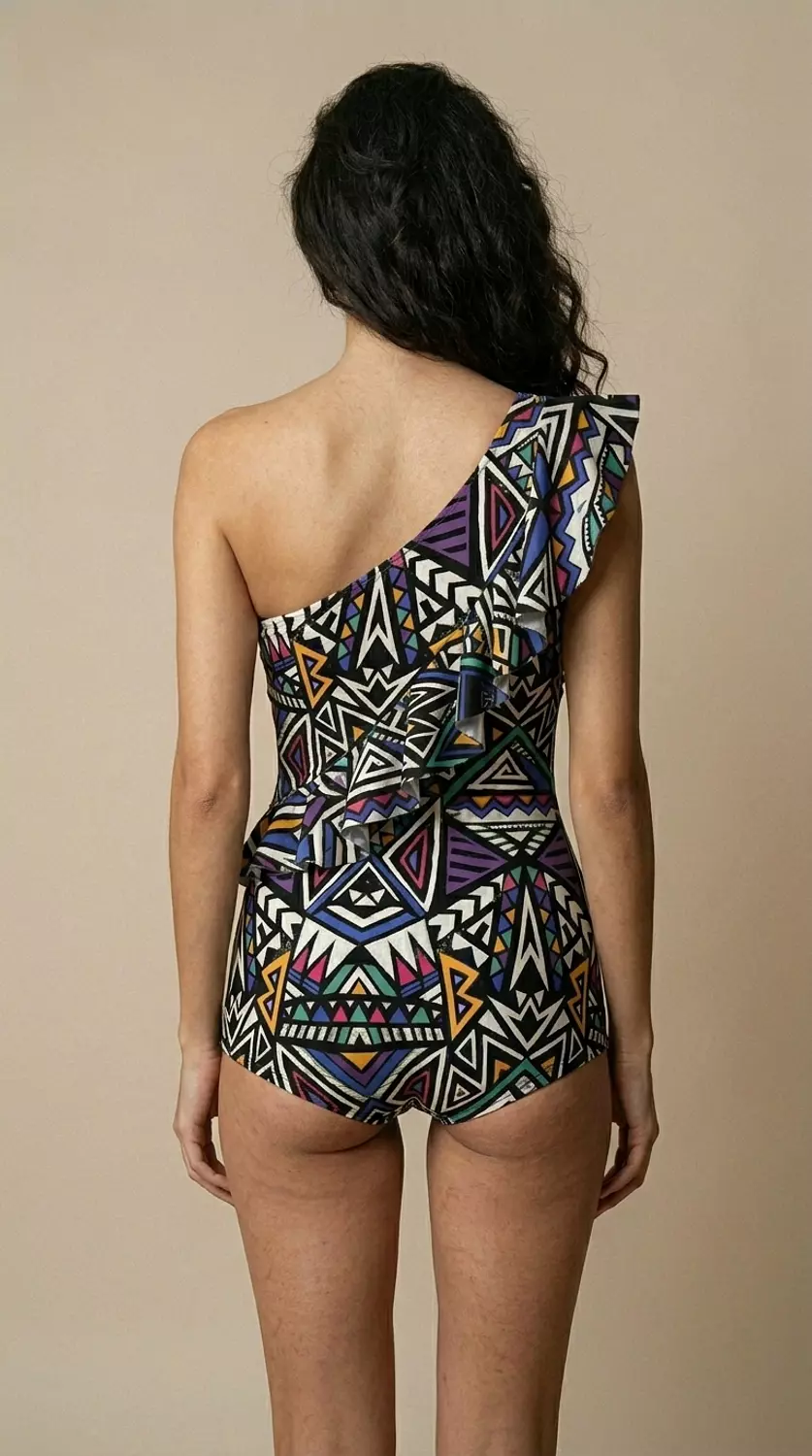 Tribal Cross Ruffle hover image