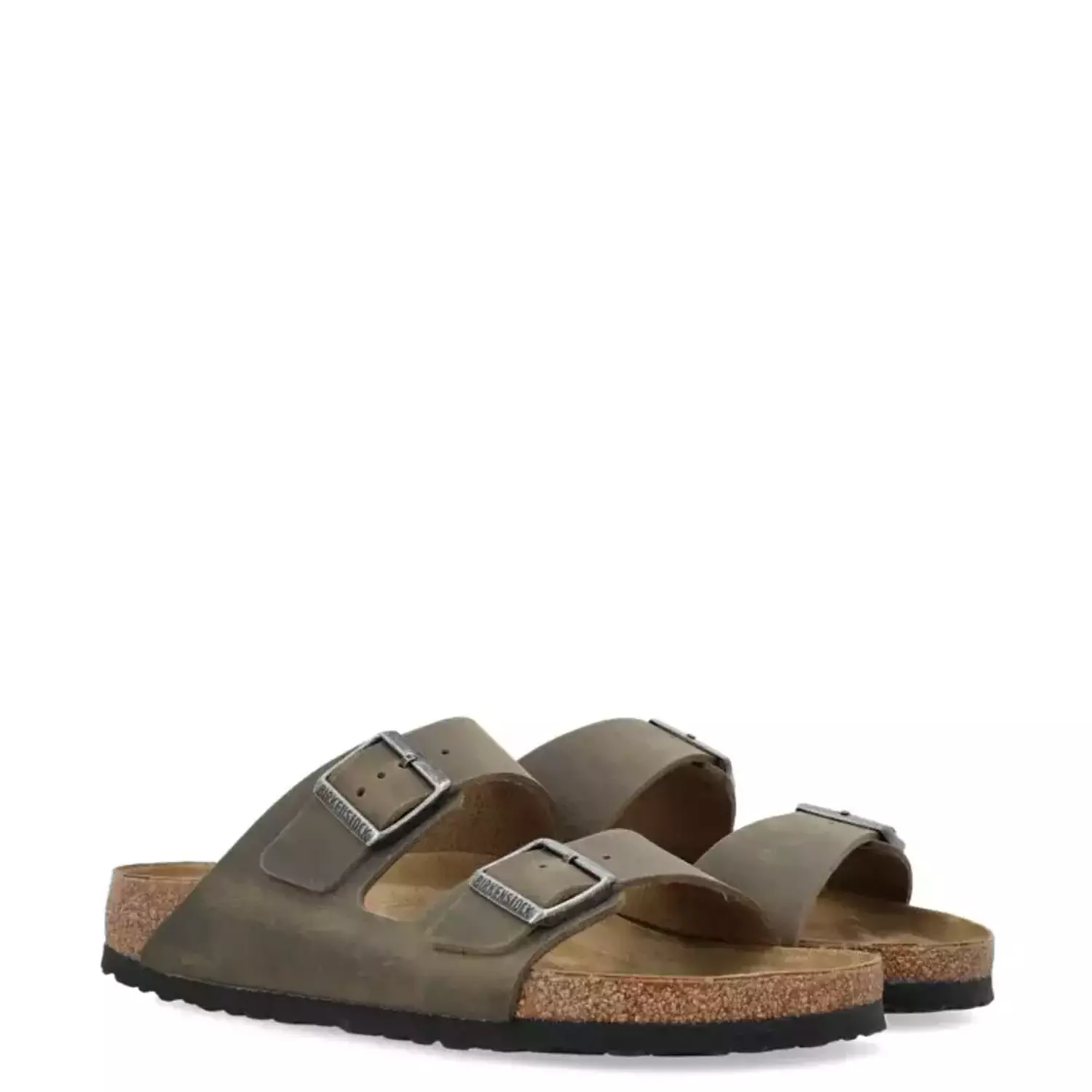 Birkenstock Arizona Oiled leather sandals hover image