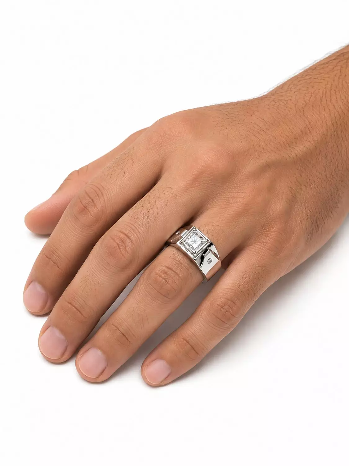 Turkish Ring Moissanite image