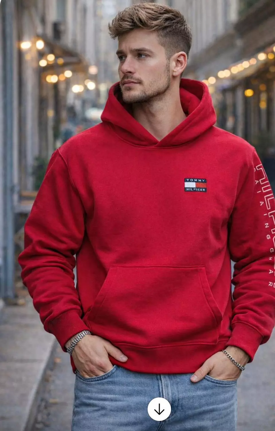 Hoodie over size image