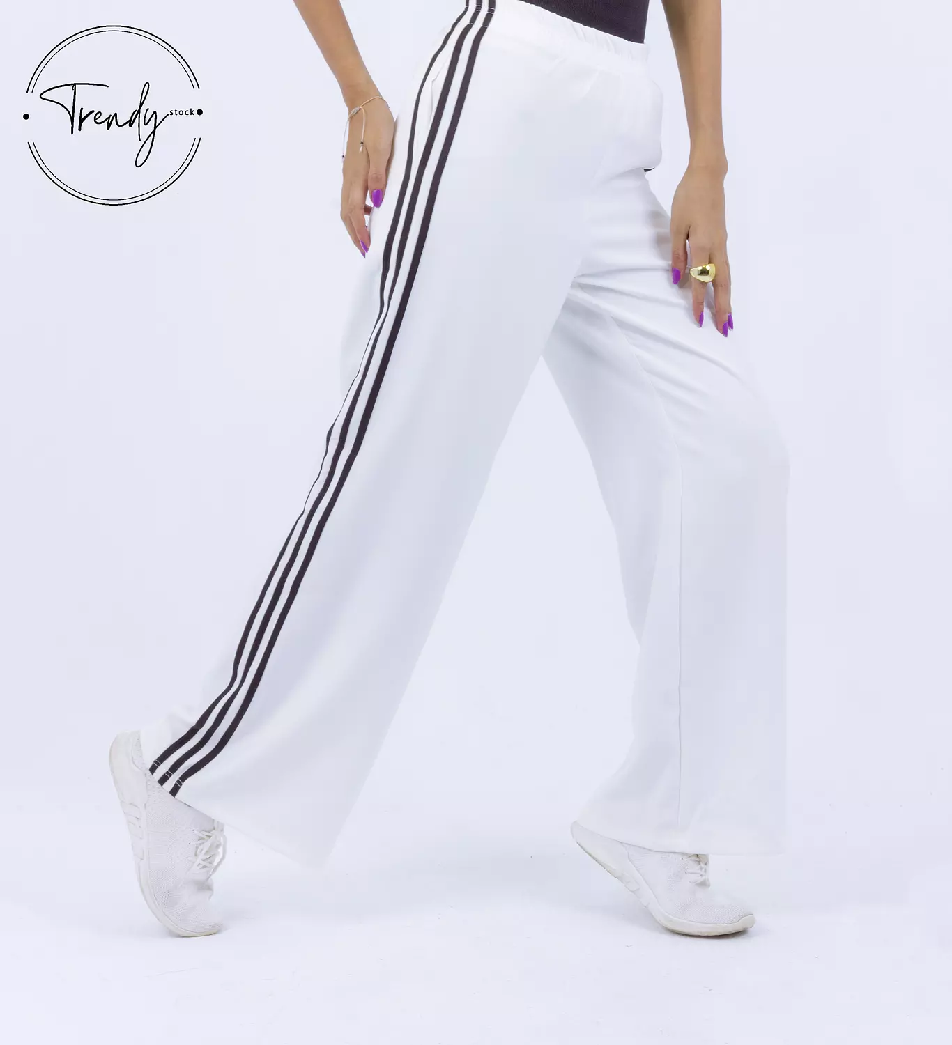  Striped Sweatpants 1