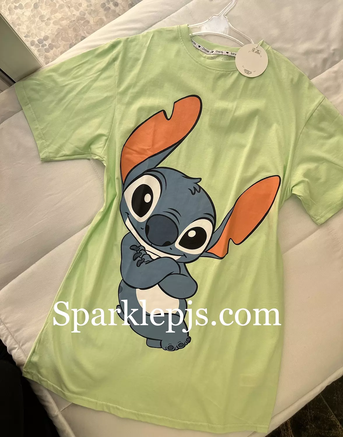 Fun Stitch Nightshirt primark 2