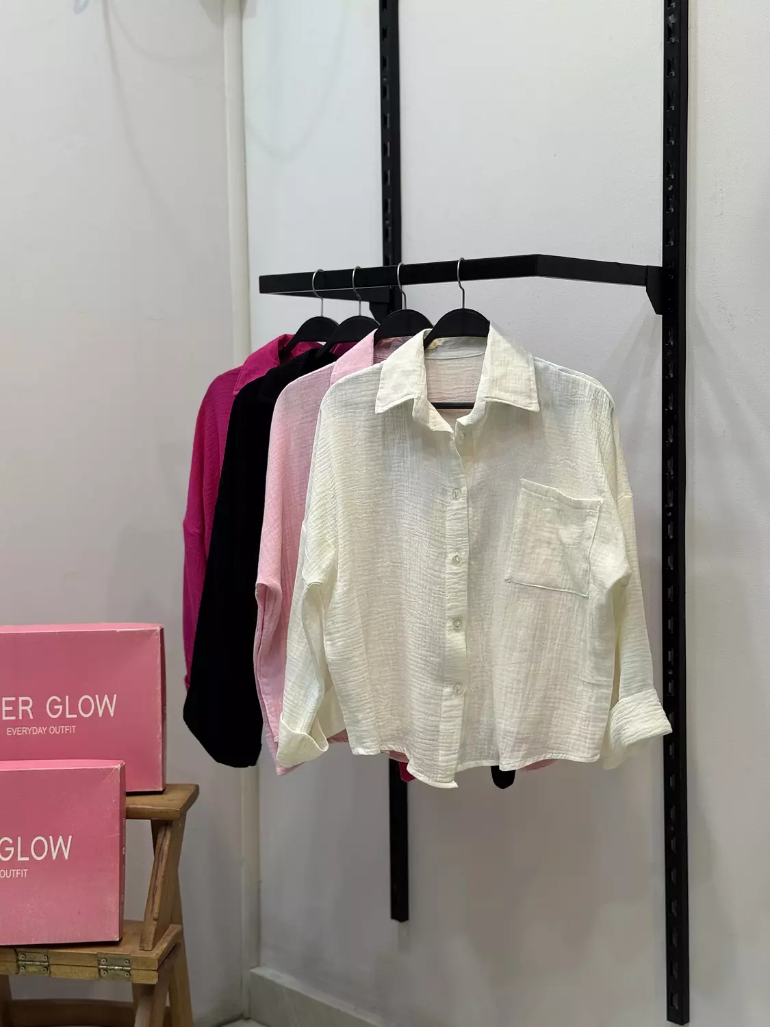 Crinkle summer shirt 1