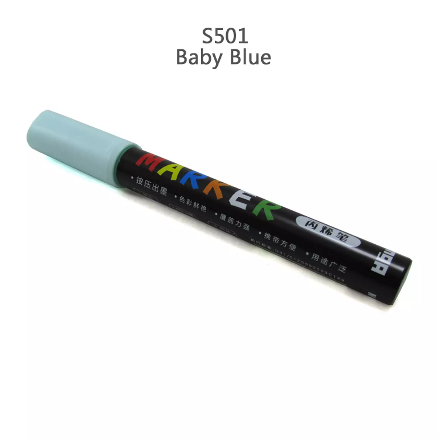 Acrylic Pen M&G 2