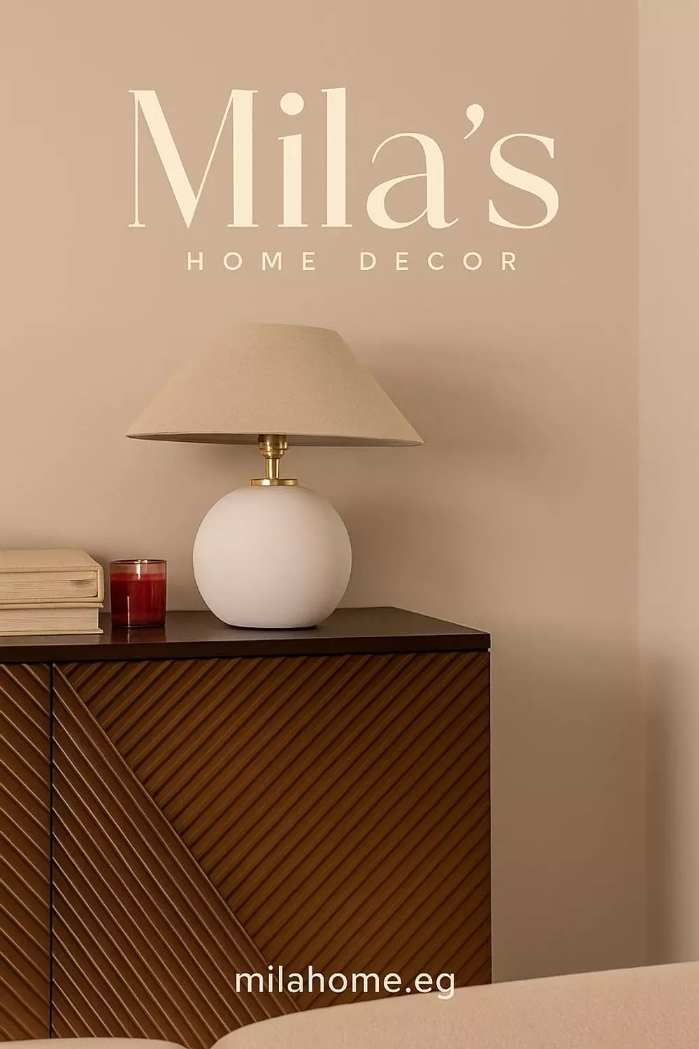 bella table lamp white image