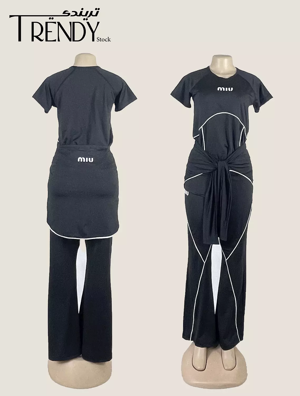 "Comfortable Sports Suit" 2