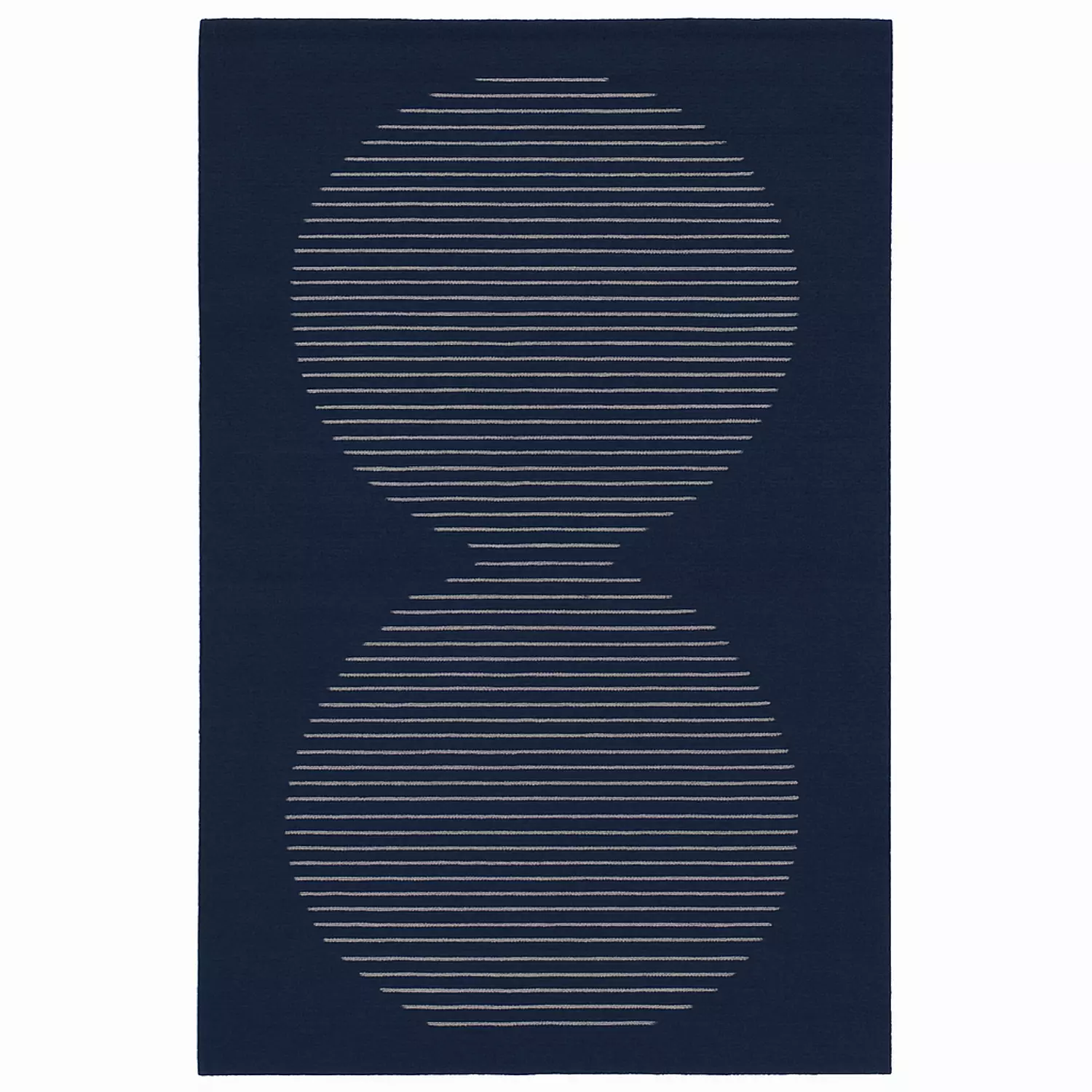 Midnight Kemet Kilim Rug image