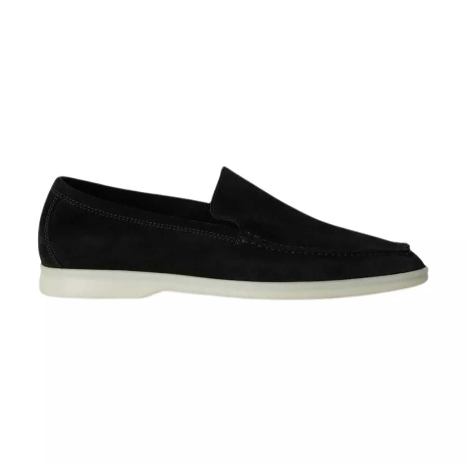 Loro Piana Summer Walk Loafer Black (8000) image