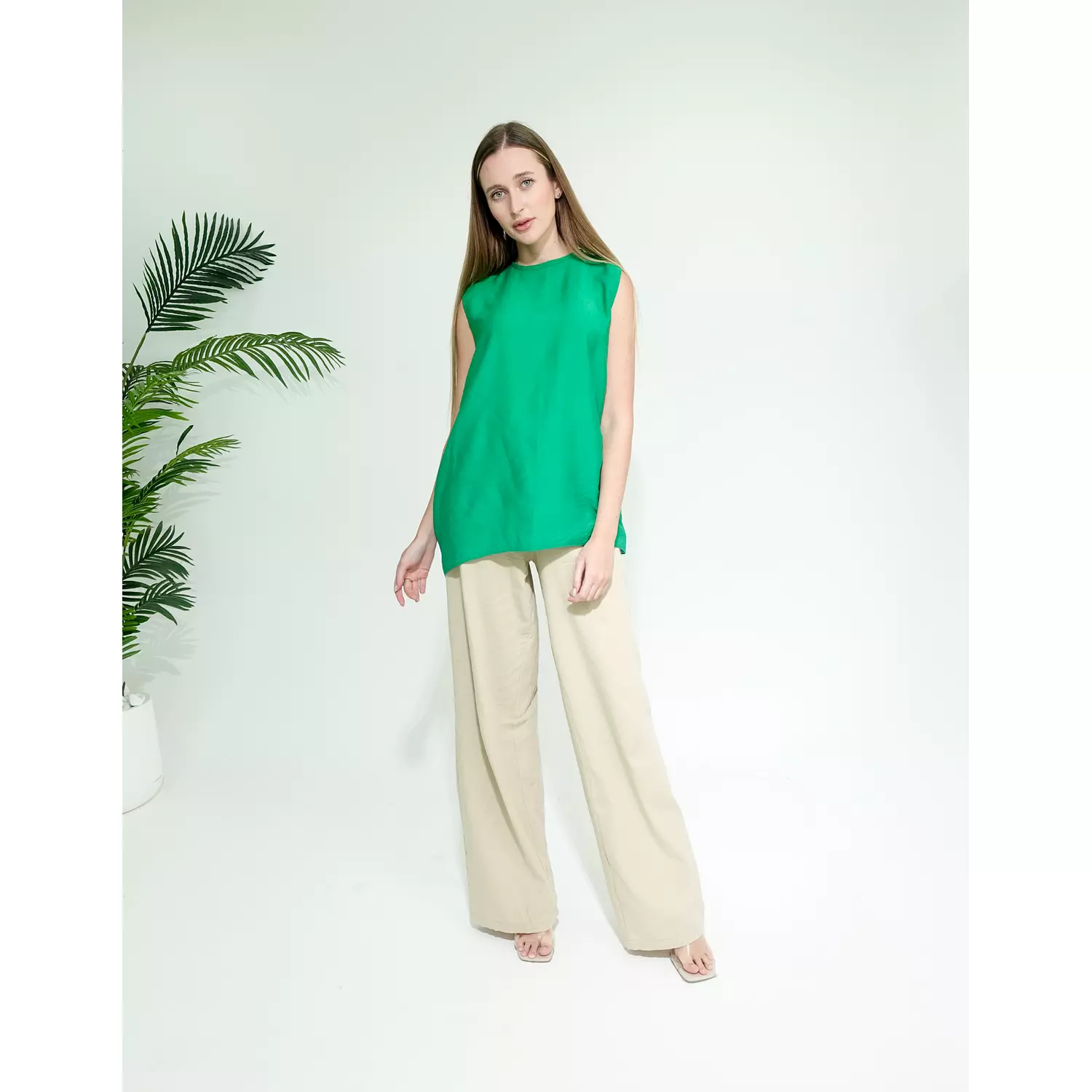 GREEN BASIC TOP 0