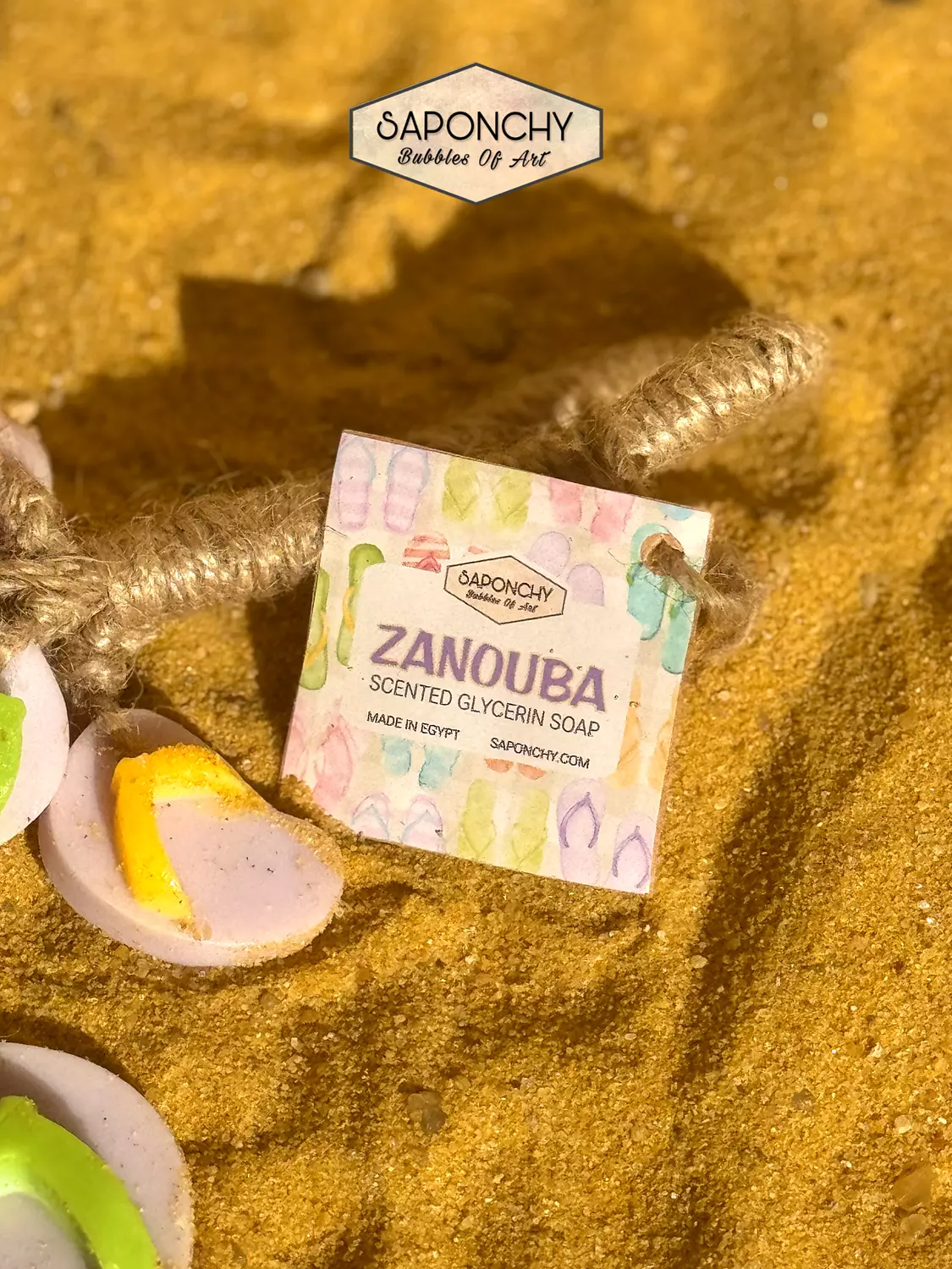 ZANOUBA SOAP 2