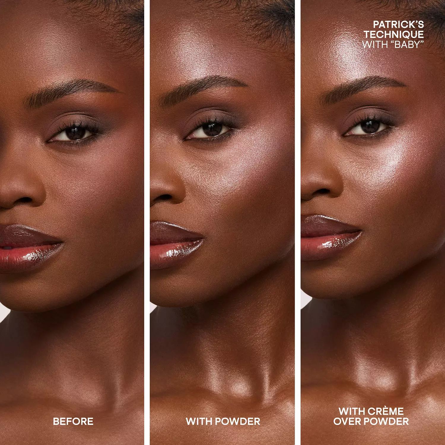 PATRICK TA  Major Glow Creme & Powder Light Reflecting Translucent Highlighter Duo 14