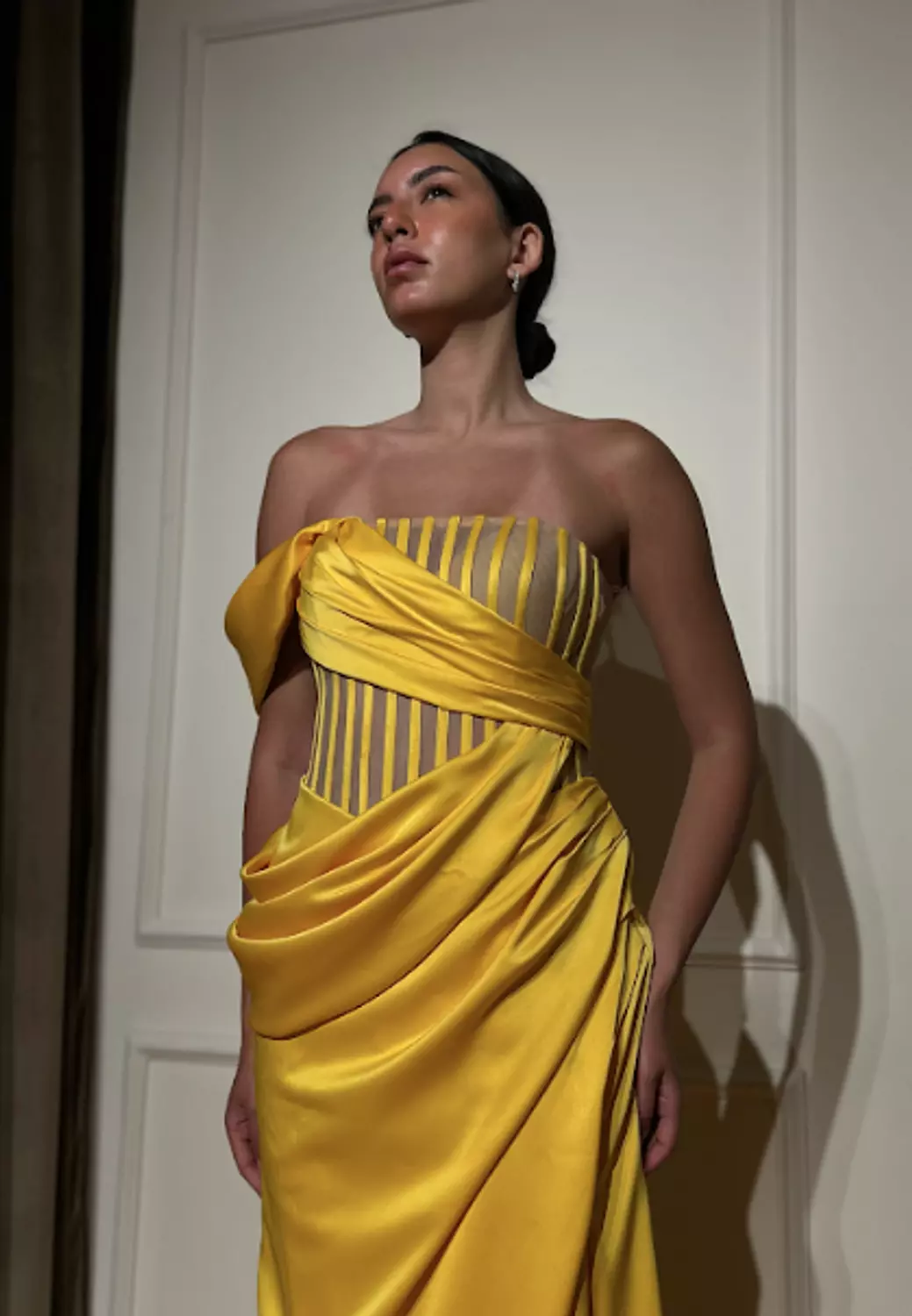 Yellow Draping  1