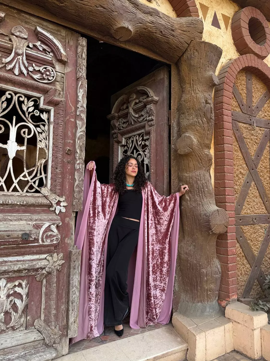 Velvet Shadow Kaftan 5