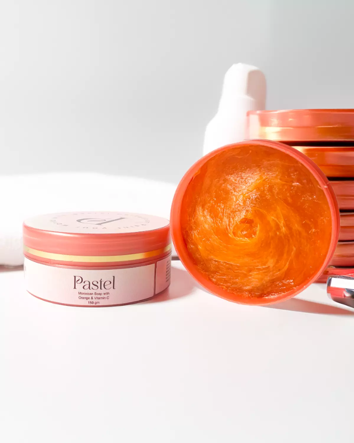 Moroccan Soap with Orange & Vitamin C image