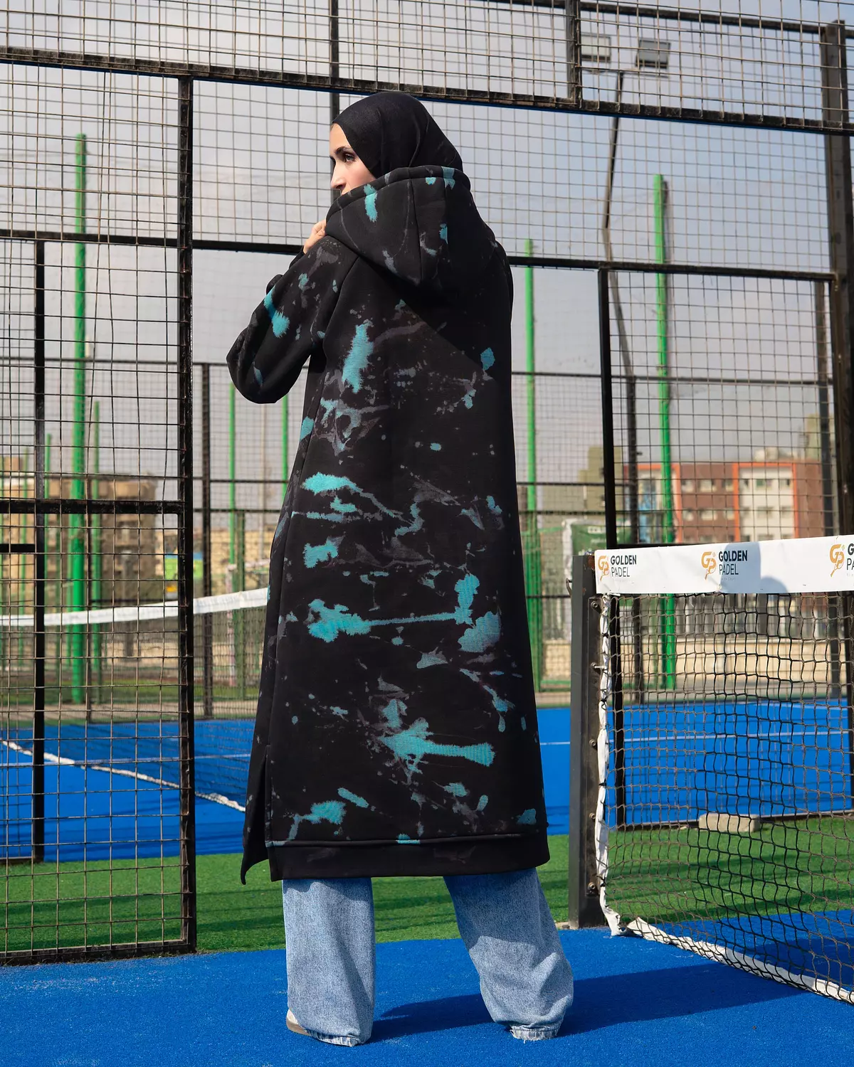 Sponsh Cotton hoddie 2