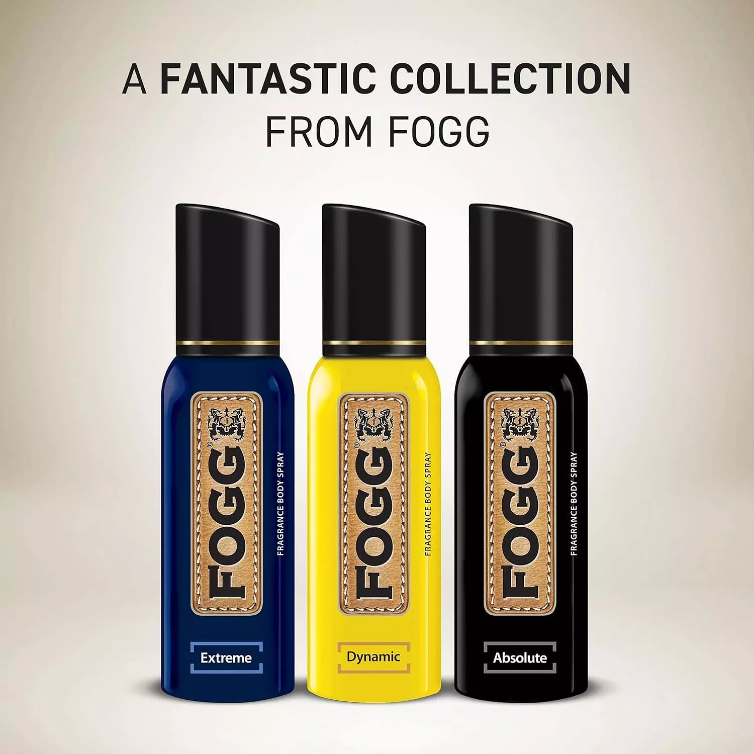 FOGG ABSOLUTE PERFUME SPRAY -BLACK-120ML 4