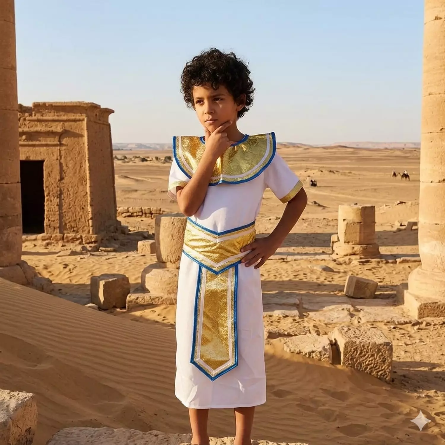 Pharaonic Boy 1
