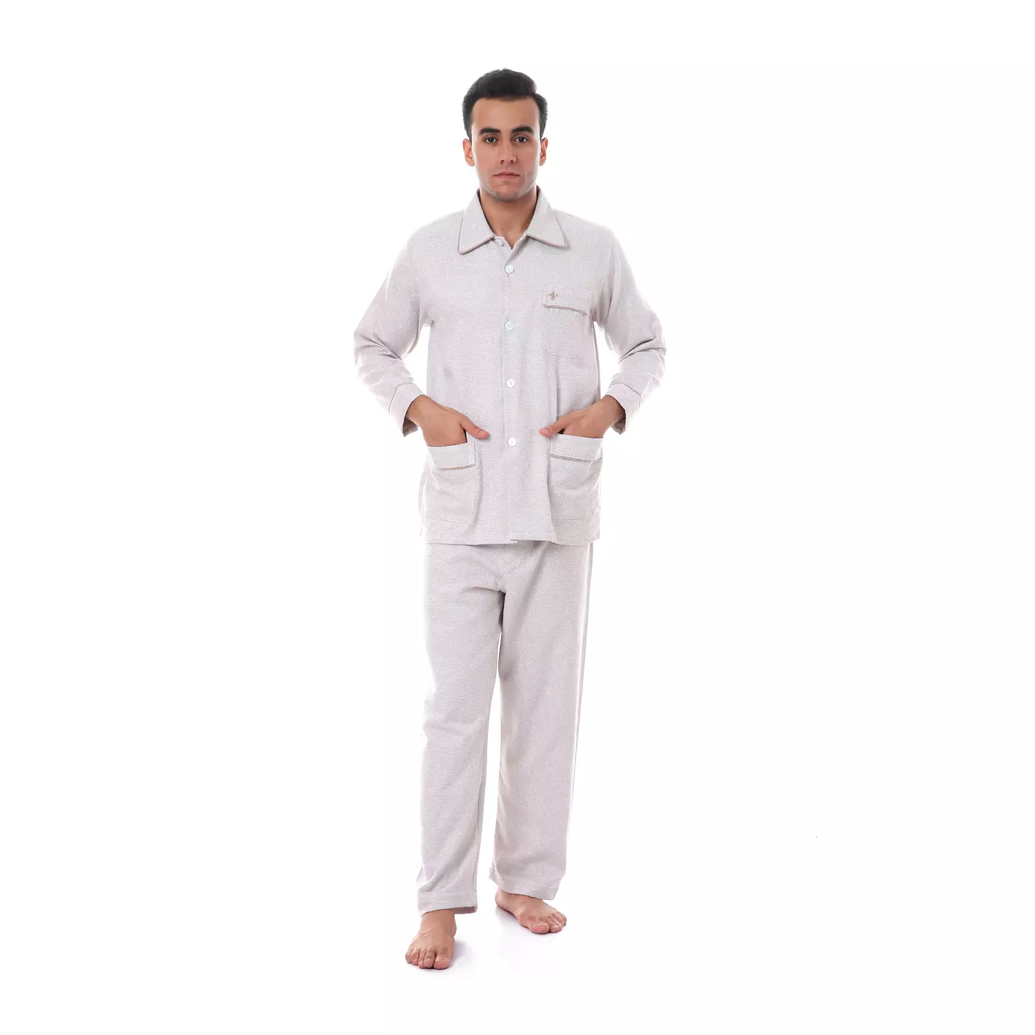 Shorto Classic Kastoor Pajama - 2346 - Beige