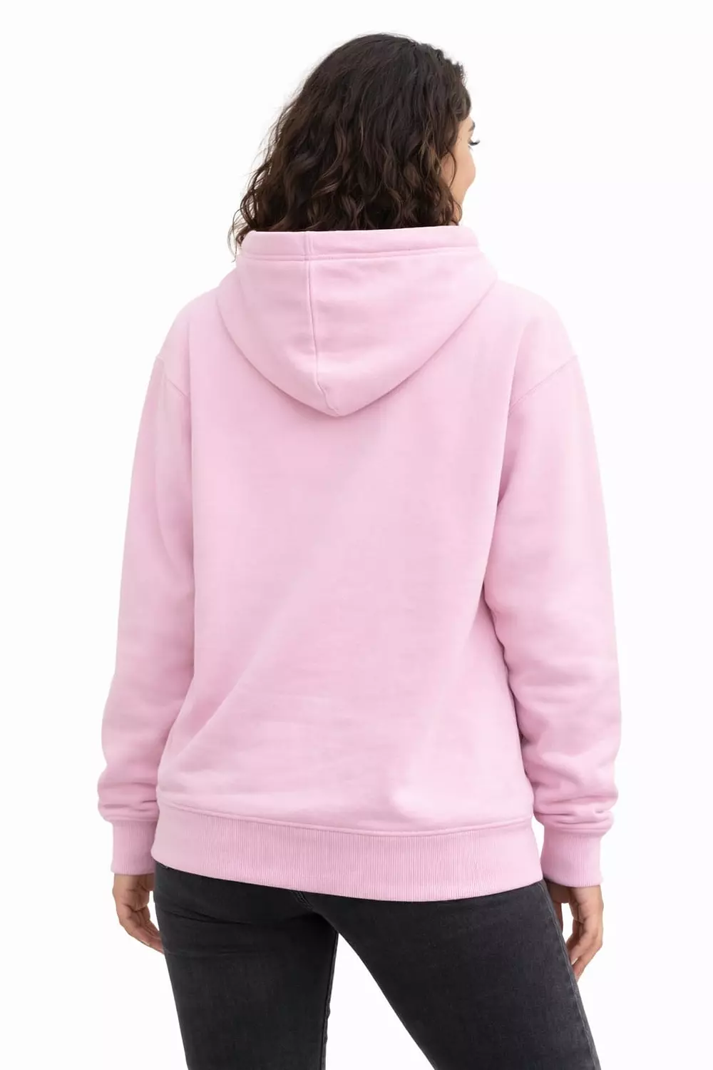 Pink _ Woman Hoodie 1