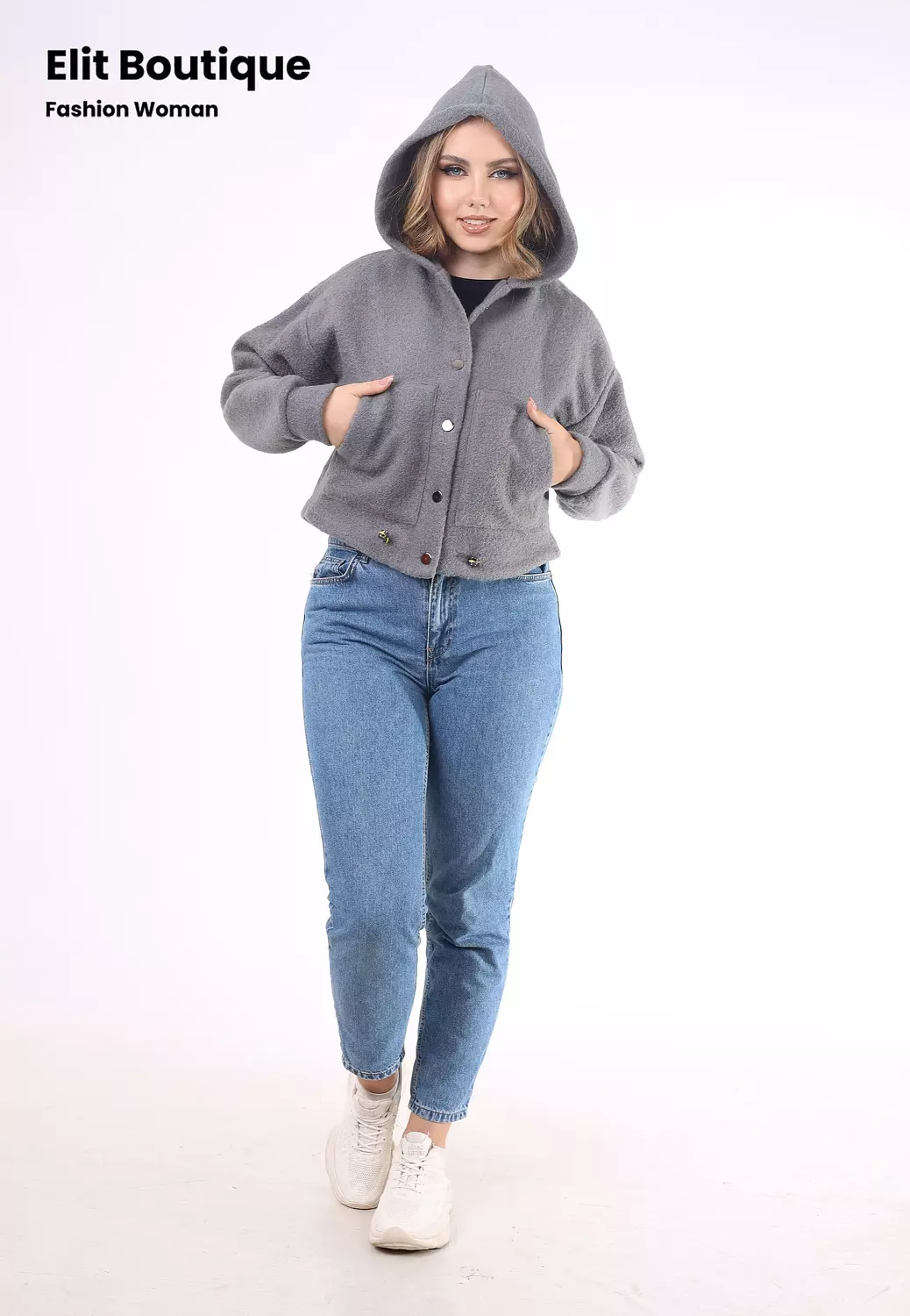 Autumn cropped jacket  3