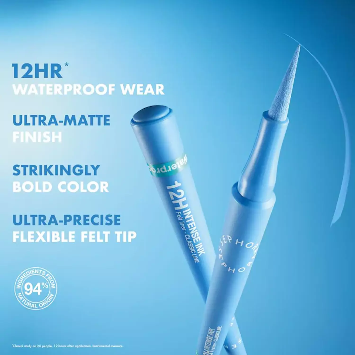 SEPHORA COLLECTION  Intense Ink 12HR Classic Felt Eye Liner 2