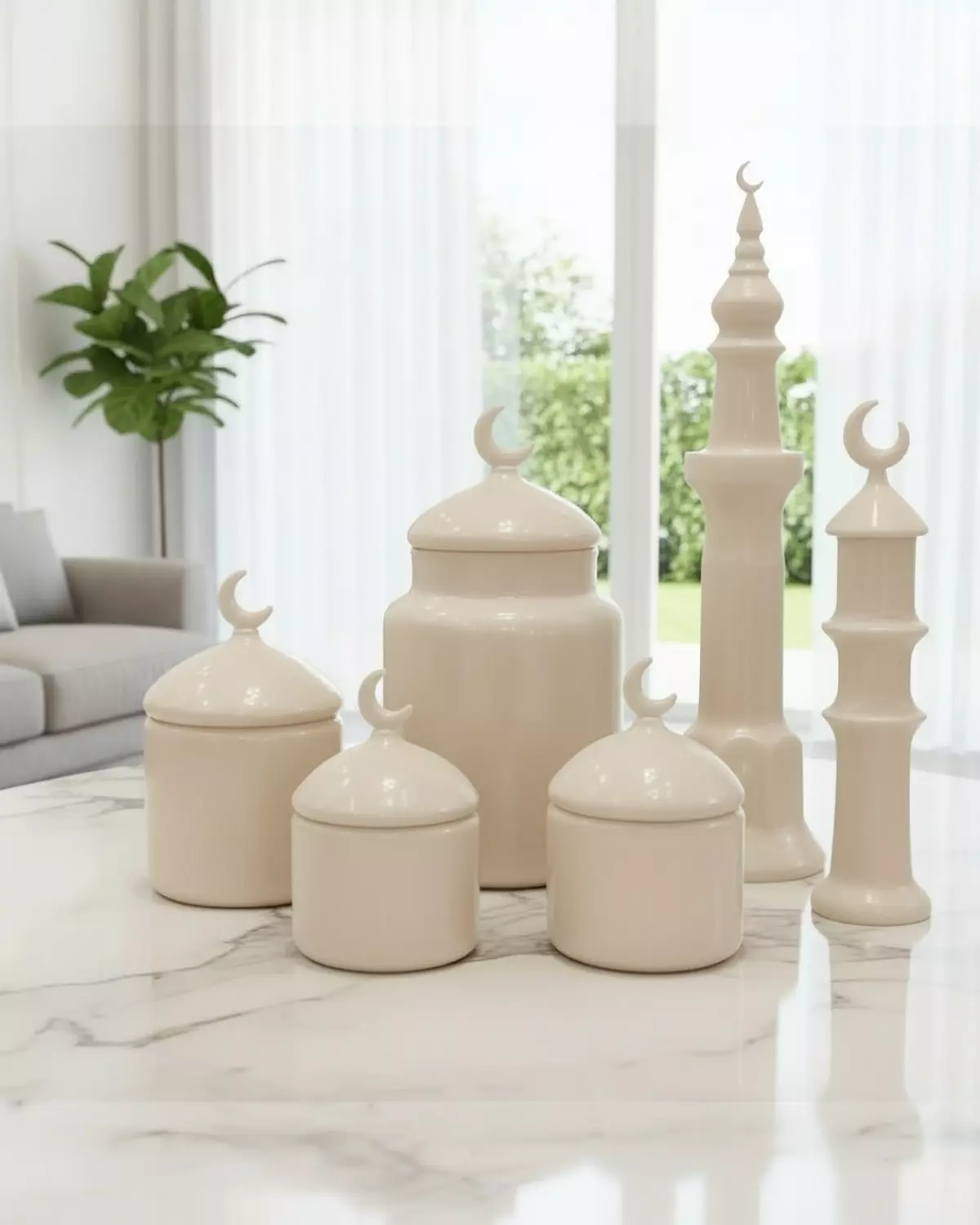 Handmade Pyrex Set image