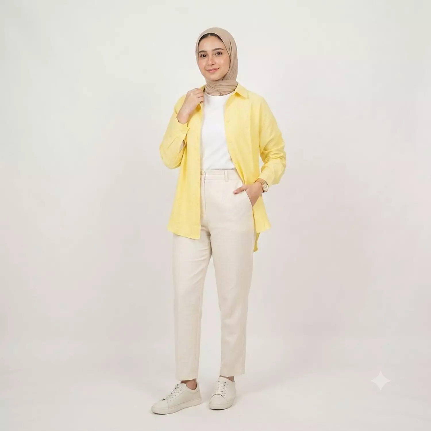 Linen Basic Shirt  3